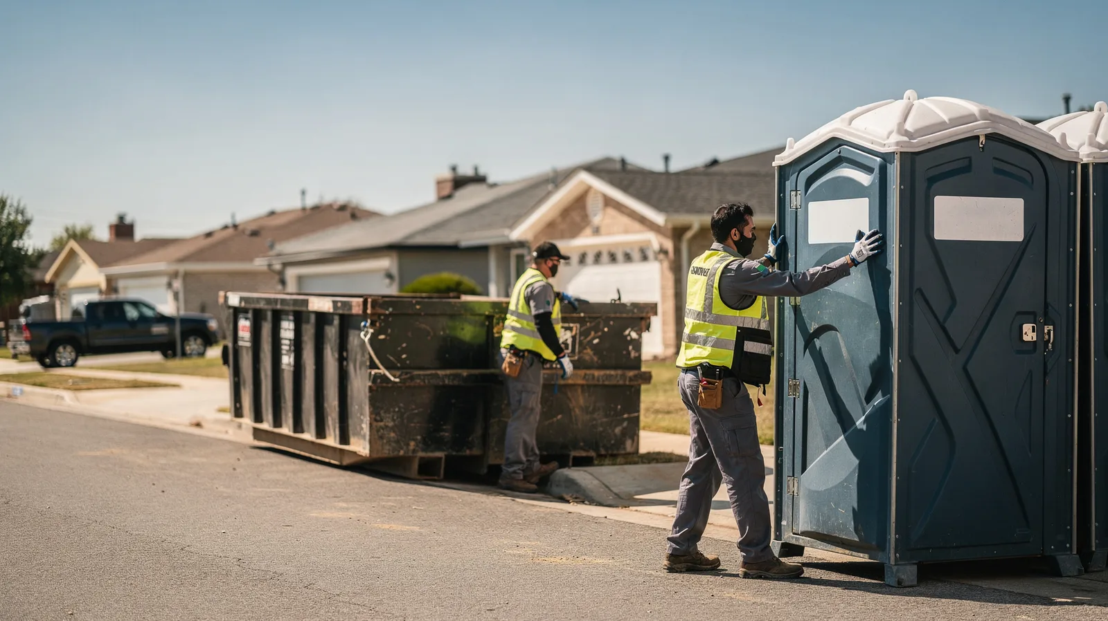 Porta Potty Rental in Youngstown, OH near me